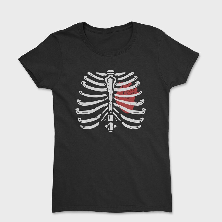 Ribcage Heart, Tricou Femei