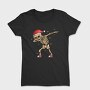 Skeleton Santa Dab, Tricou Femei