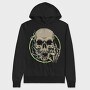 Skull 420 Smoke, Hanorac Oversize Barbati (Unisex)