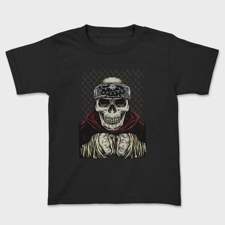 Skull Bandana Fence, Tricou Copii