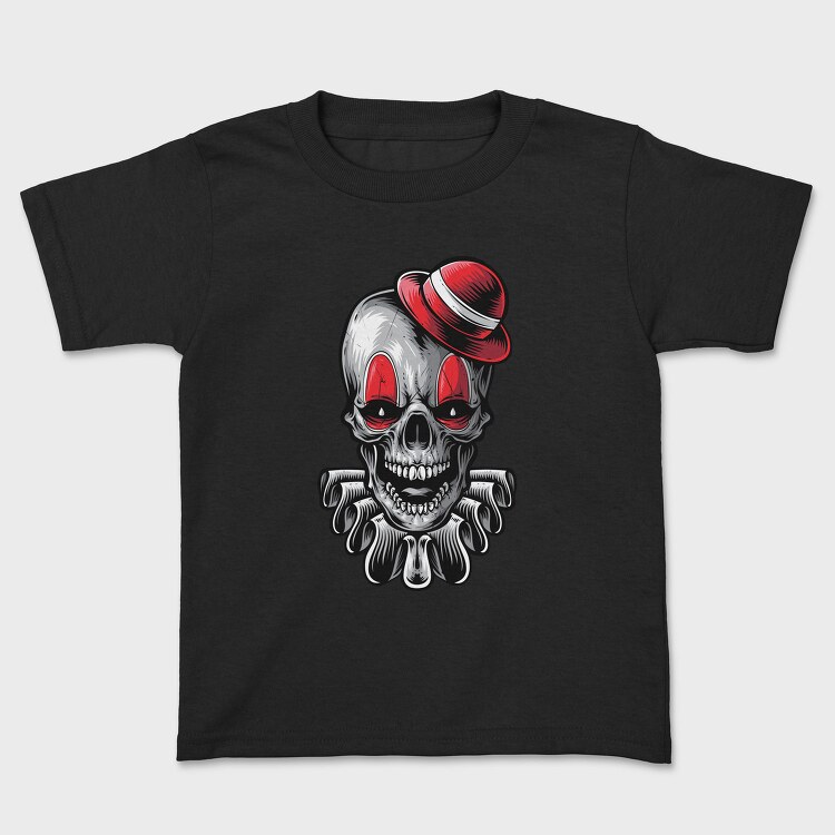 Skull Clown Cap, Tricou Copii