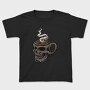 Skull Coffee Steamer, Tricou Copii