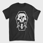 Skull Coffin Vibes, Tricou Barbati (Unisex)