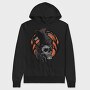Skull Hammer Roar, Hanorac Oversize Barbati (Unisex)