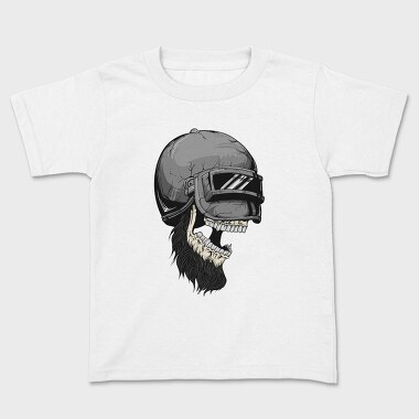 Skull Helmet Rider, Tricou Copii