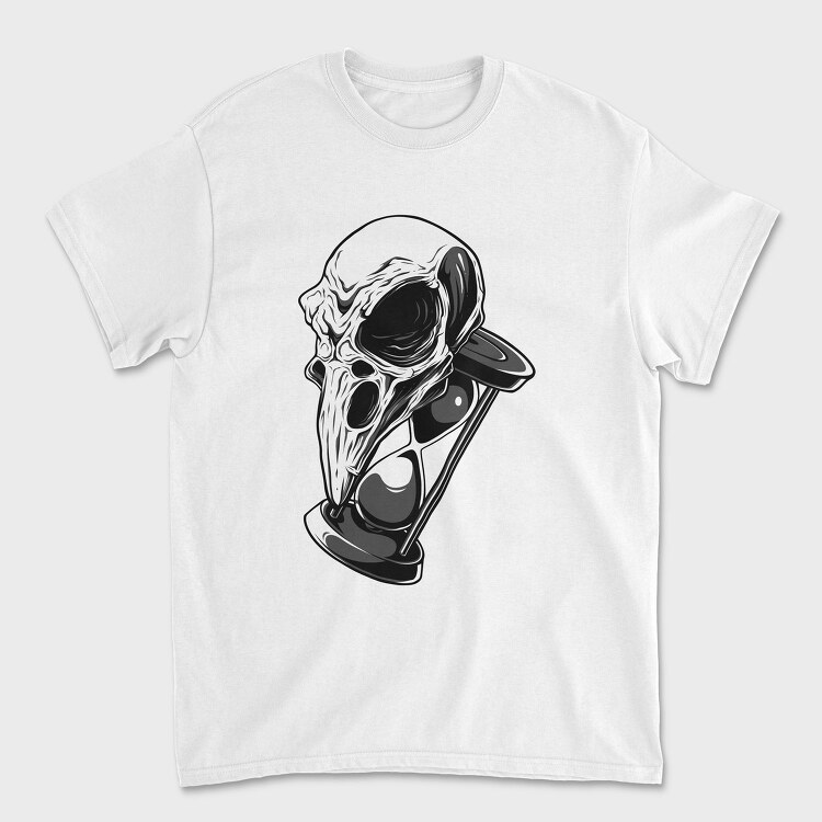 Skull Hourglass Mystery, Tricou Barbati (Unisex)
