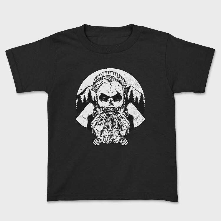 Skull Mountain Pipe, Tricou Copii