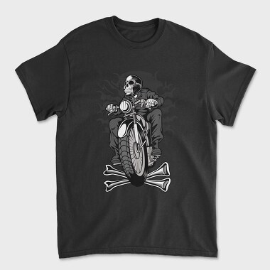 Skull Rider 2, Tricou Barbati (Unisex)