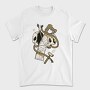 Skull Rope Brush, Tricou Barbati (Unisex)