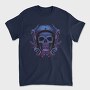 Skullmechhelmet, Tricou Barbati (Unisex)