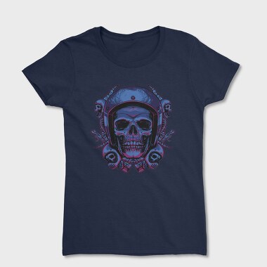 Skullmechhelmet, Tricou Femei