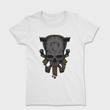 Skullpunch, Tricou Femei