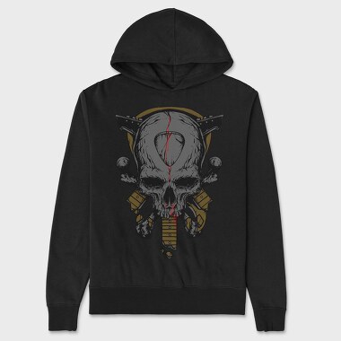 Skullpunch, Hanorac Oversize Barbati (Unisex)