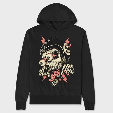 Skullspike, Hanorac Oversize Barbati (Unisex)