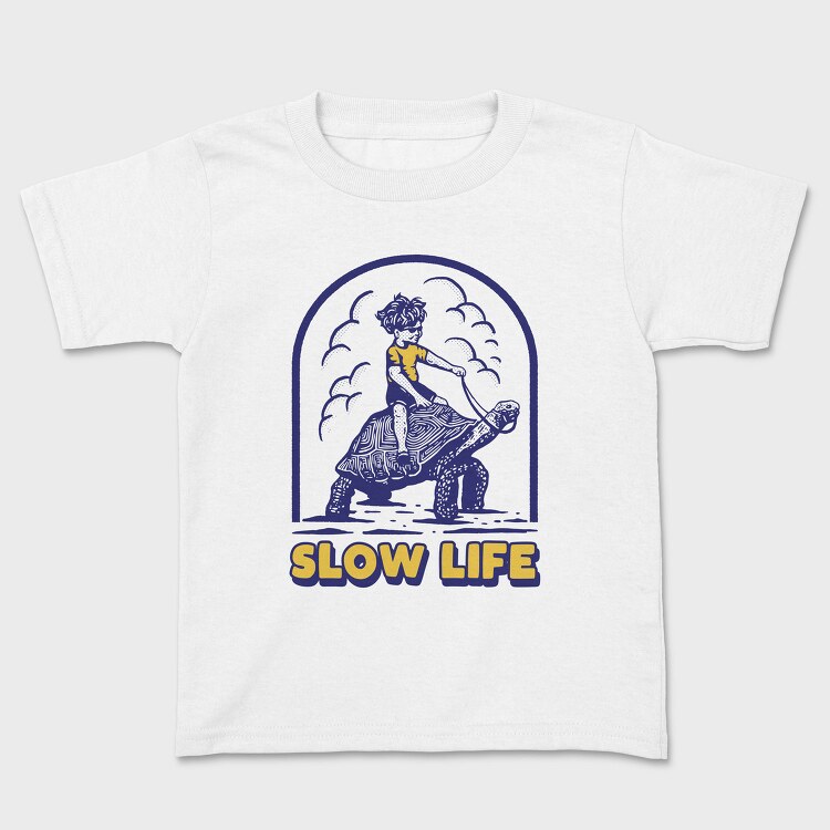 Slow Turtle Ride, Tricou Copii