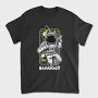 Space Banana Peace, Tricou Barbati (Unisex)