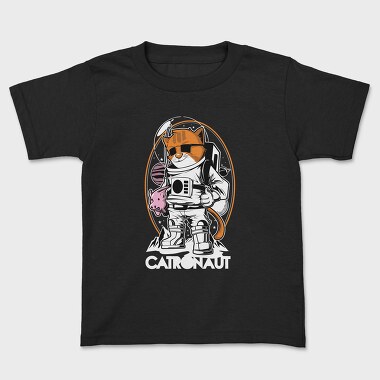 Space Cat Explorer, Tricou Copii