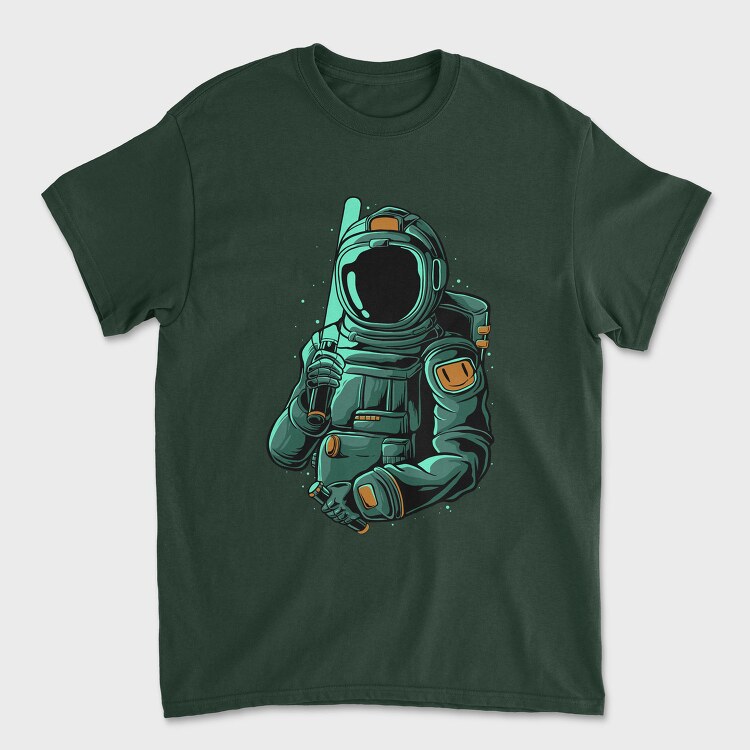 Space Diver, Tricou Barbati (Unisex)