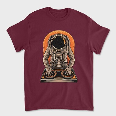 Space Dj, Tricou Barbati (Unisex)