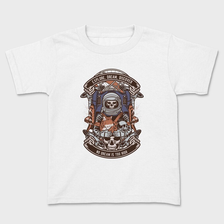 Space Fox Dreams, Tricou Copii