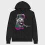 Space Guitar Hero, Hanorac Oversize Barbati (Unisex)