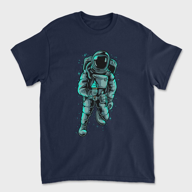 Space Ice Cream, Tricou Barbati (Unisex)