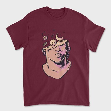 Space Muse, Tricou Barbati (Unisex)
