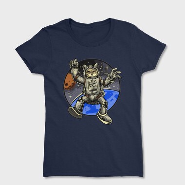 Space Otter Explorer, Tricou Femei