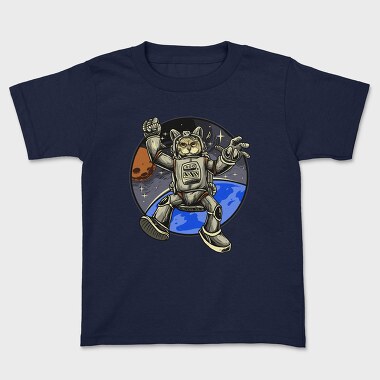 Space Otter Explorer, Tricou Copii