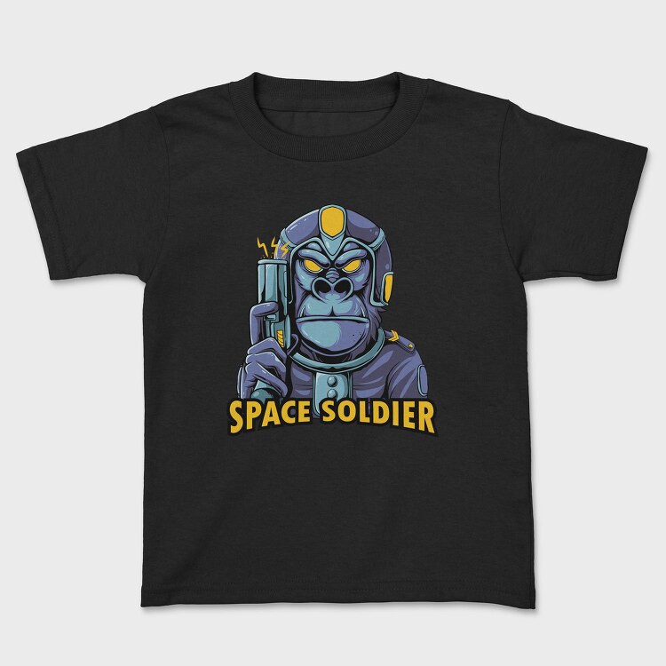 Space Soldier, Tricou Copii