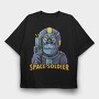 Space Soldier, Tricou Oversize Barbati (Unisex)