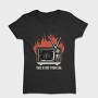 Burning Tv Era, Tricou Femei