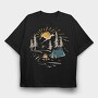 Campfire Dreams, Tricou Oversize Barbati (Unisex)