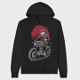 Cat Rider, Hanorac Oversize Barbati (Unisex)