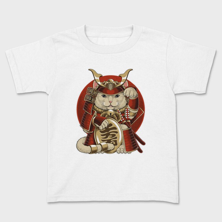 Cat Samurai Armor, Tricou Copii