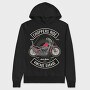 Choppers Ride Garage, Hanorac Oversize Barbati (Unisex)