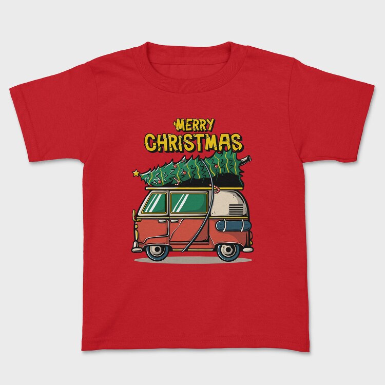 Christmas Van Ride, Tricou Copii
