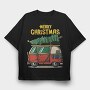 Christmas Van Ride, Tricou Oversize Barbati (Unisex)