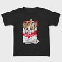 Cigarette Cat Warning, Tricou Copii