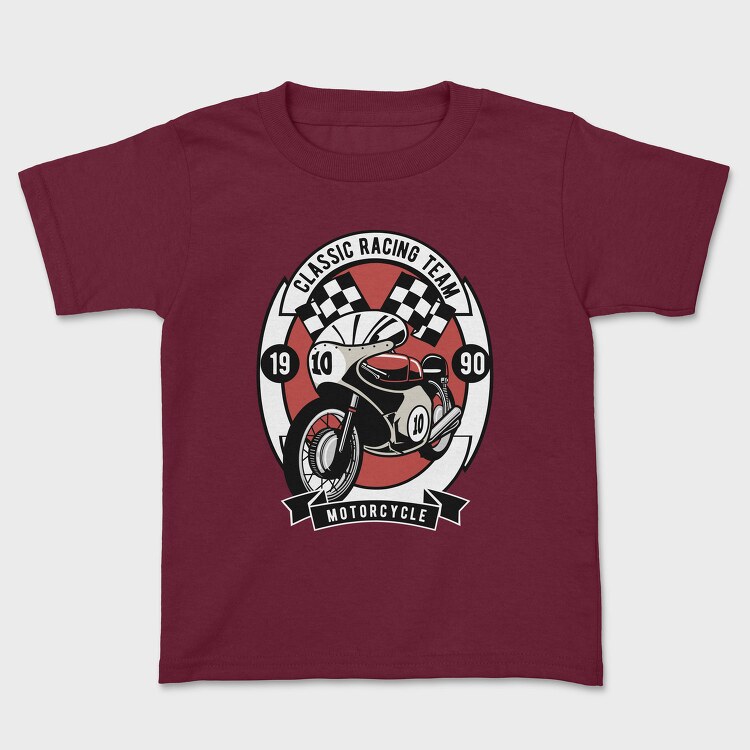 Classic Racing Team, Tricou Copii