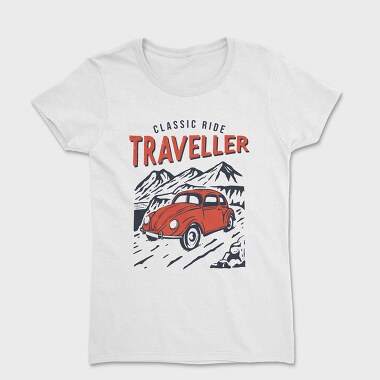 Classic Ride Traveller, Tricou Femei