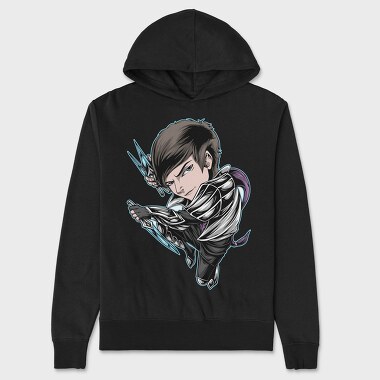 Dark Knight Strike, Hanorac Oversize Barbati (Unisex)