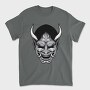 Demon Horns Grin, Tricou Barbati (Unisex)