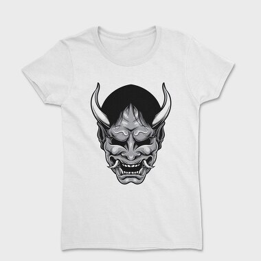 Demon Horns Grin, Tricou Femei