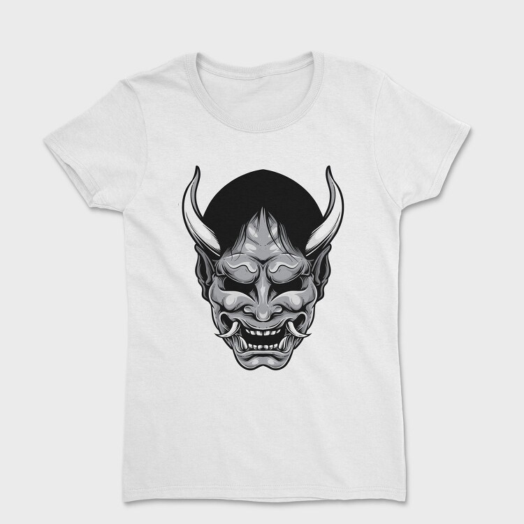 Demon Horns Grin, Tricou Femei
