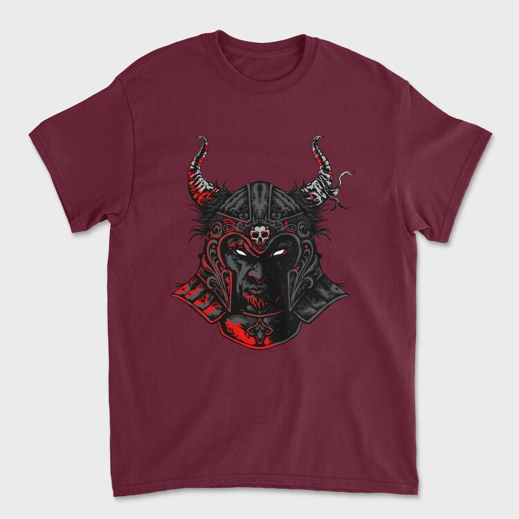 Demon Samurai, Tricou Barbati (Unisex)