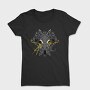 Demon Skull Glow, Tricou Femei