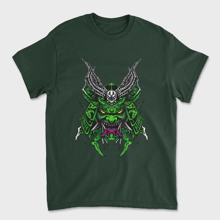 Demon Skull Horns, Tricou Barbati (Unisex)