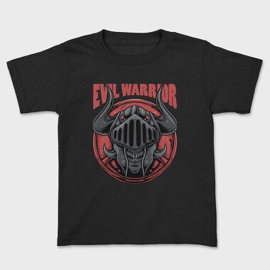 Evil Warrior Skull, Tricou Copii