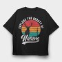 Explore The Beauty Of Nature, Tricou Oversize Barbati (Unisex)